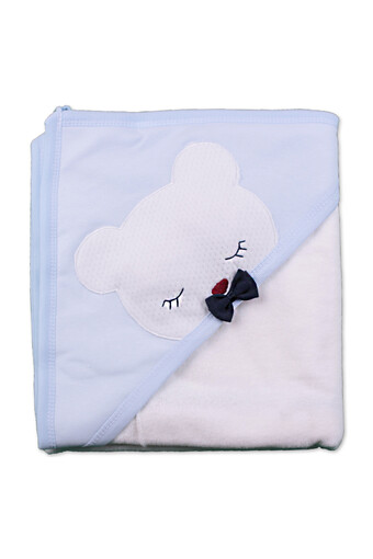 GAYE - Gaye Unisex Bebek Havlu Ayıcık Desenli