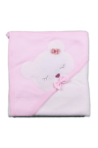 GAYE - Gaye Unisex Bebek Havlu Ayıcık Desenli (1)