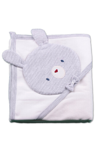 GAYE - Gaye Unisex Bebek Havlu Tavşan Desenli