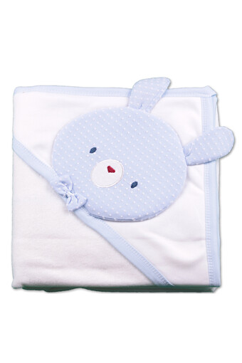 GAYE - Gaye Unisex Bebek Havlu Tavşan Desenli (1)