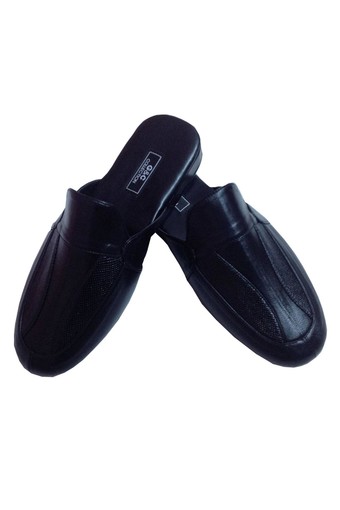 G&C - G&C Erkek Çeyiz Terliği Şile Taban Deri