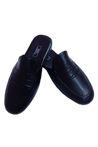 G&C - G&C Erkek Çeyiz Terliği Şile Taban Deri