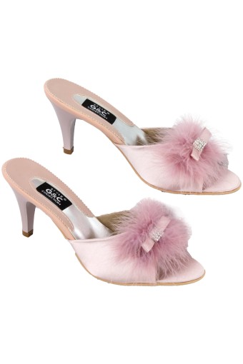 G&C - G&C Kadın Fantezi Terlik (1)