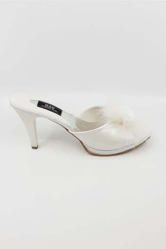 G&C - G&C Kadın Fantezi Terlik Güllü Platform (1)