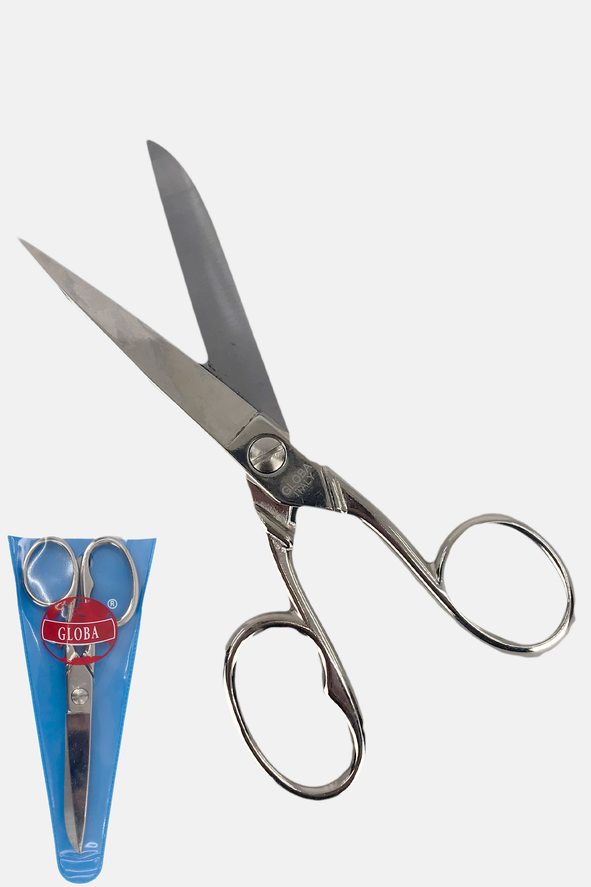 Globa Gümüş Ev Makası - Thumbnail