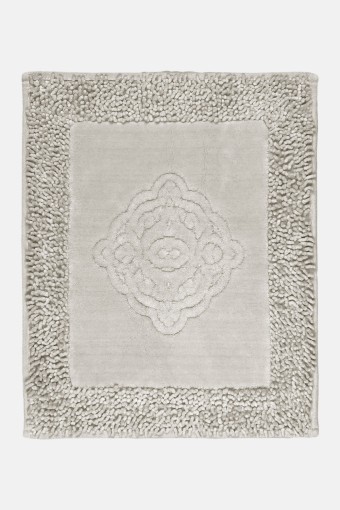 GLOBALTÜRK - Globaltürk Mosso Göbek Desen Paspas - Mavi - 50x60 (1)