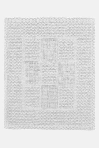 GLOBALTÜRK - Globaltürk Şönil Dikdörtgen Desenli Paspas - Cappucino - 40x50 (1)