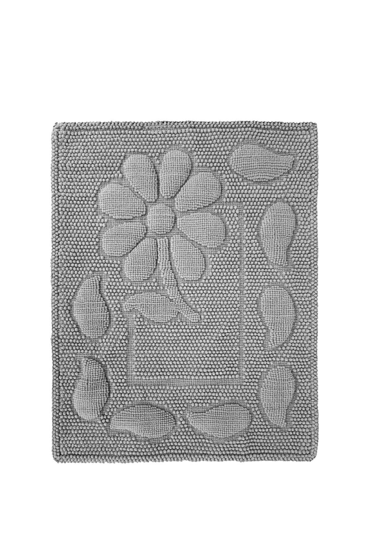 Globaltürk Şönil Modern Kilim Papatya Desen 50x60 - Thumbnail