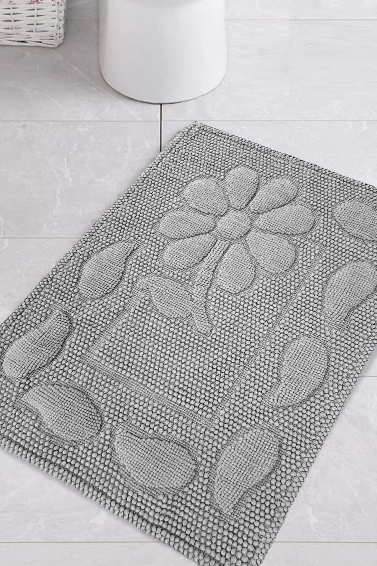 Globaltürk Şönil Modern Kilim Papatya Desen 50x60 - Thumbnail