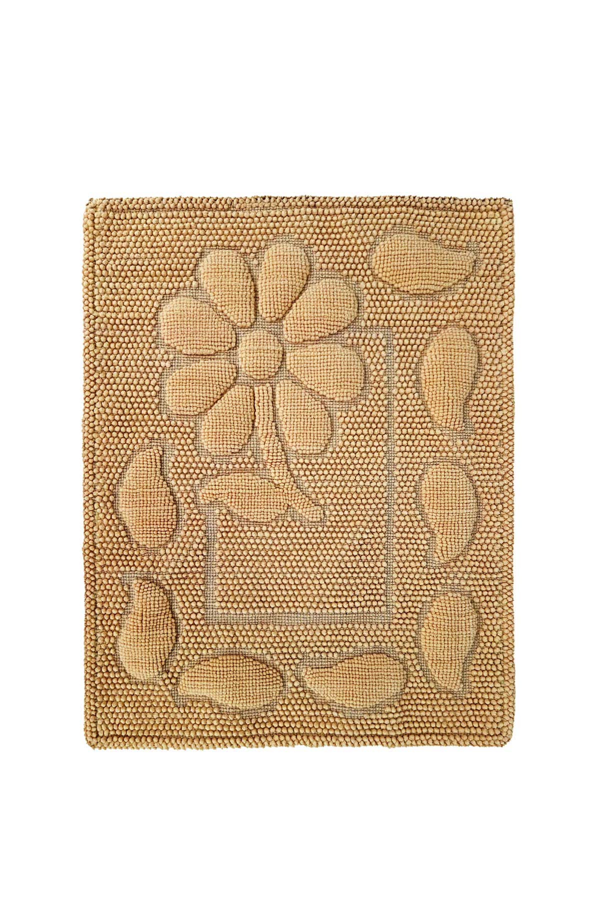 Globaltürk Şönil Modern Kilim Papatya Desen 50x60 - Thumbnail