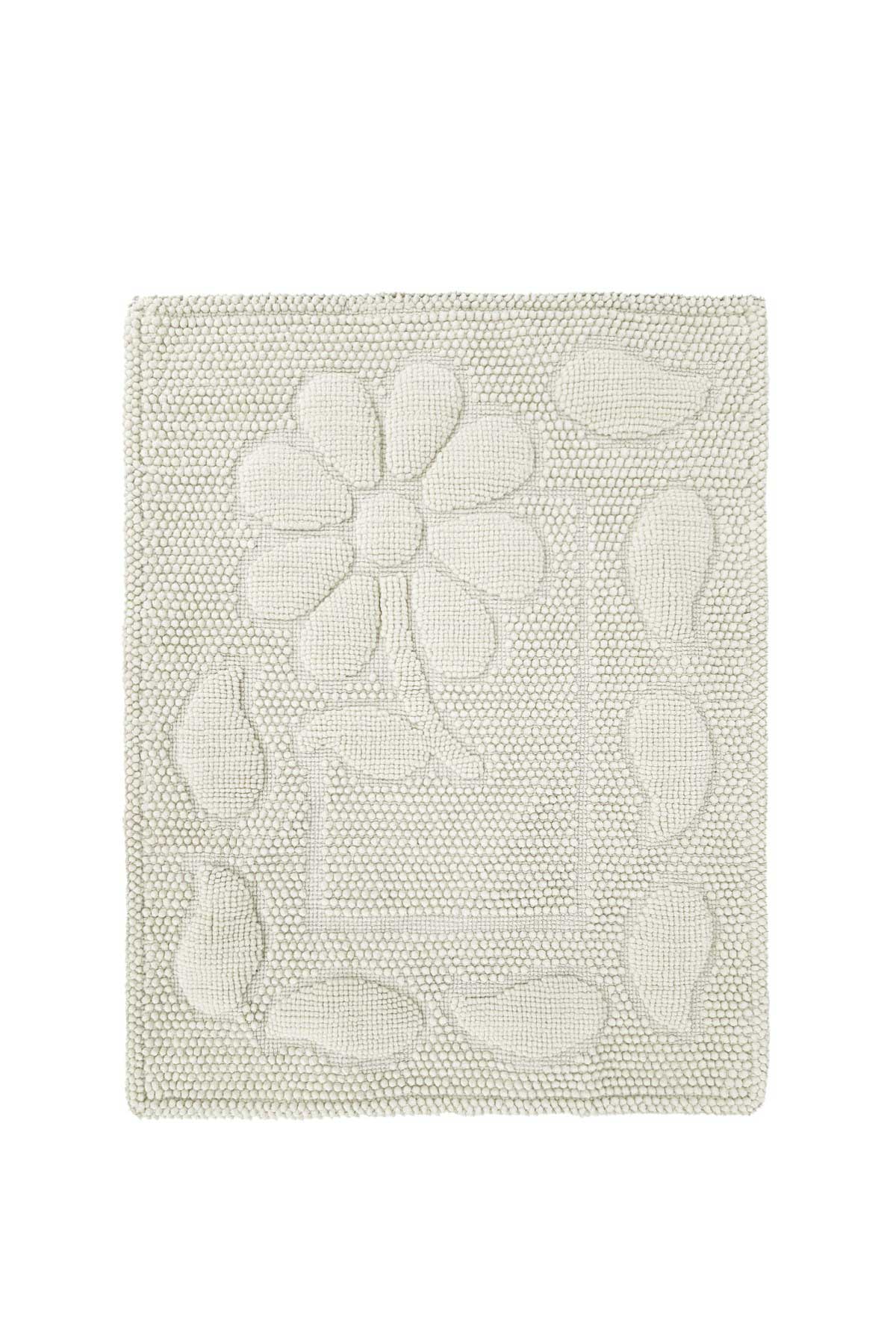 Globaltürk Şönil Modern Kilim Papatya Desen 50x60 - Thumbnail