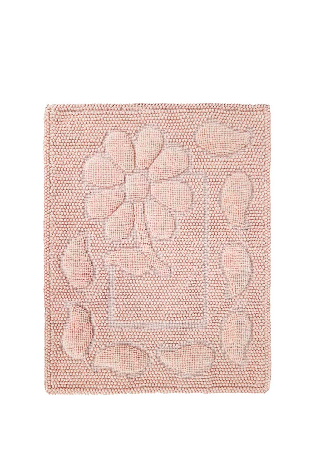 Globaltürk Şönil Modern Kilim Papatya Desen 50x60 - Thumbnail