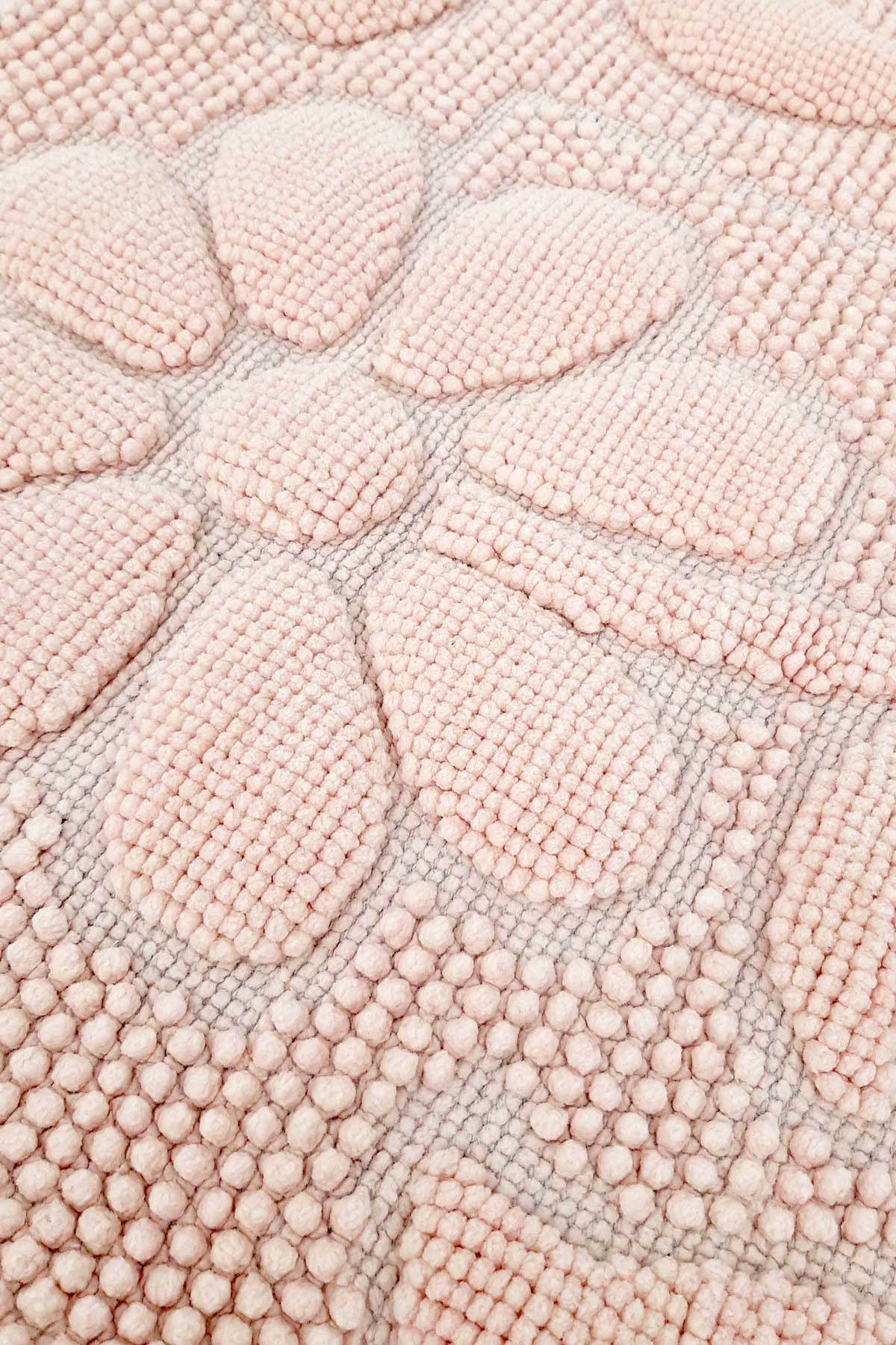 Globaltürk Şönil Modern Kilim Papatya Desen 50x60 - Thumbnail