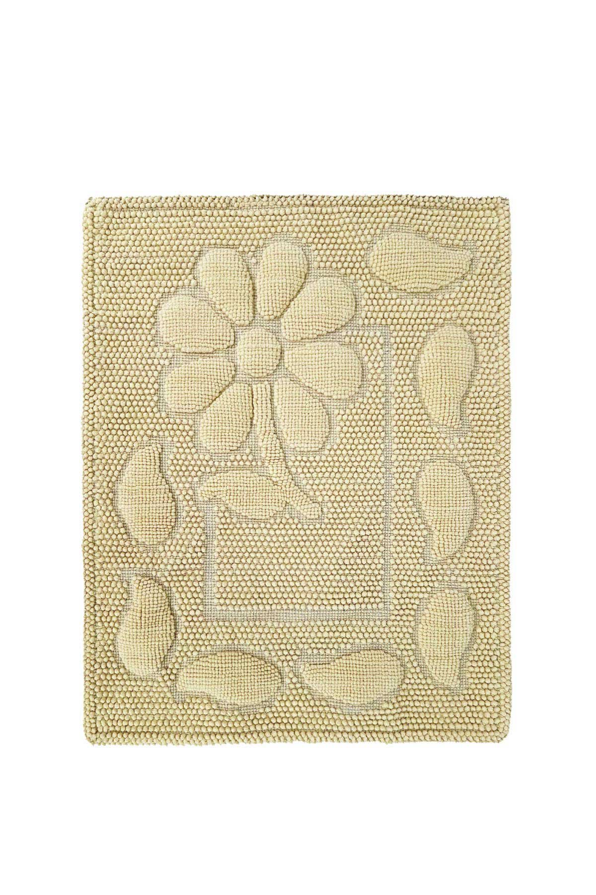 Globaltürk Şönil Modern Kilim Papatya Desen 50x60 - Thumbnail