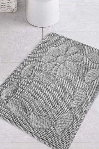 GLOBALTÜRK - Globaltürk Şönil Modern Kilim Papatya Desen 50x60