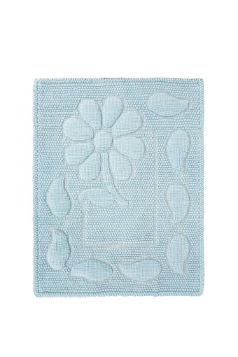 GLOBALTÜRK - Globaltürk Şönil Modern Kilim Papatya Desen 50x60 (1)