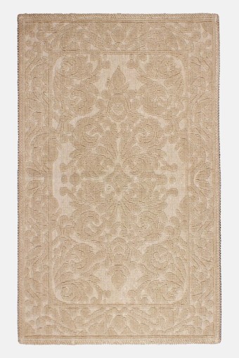 GLOBALTÜRK - Globaltürk Şönil Paspas - Bej - 50x60