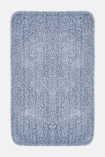 GLOBALTÜRK - Globaltürk Spagetti Kalın Paspas - Mavi - 50x60