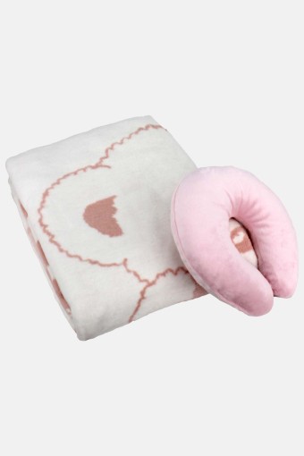 İLKCEMRE - Golden Spring Unisex Bebek Hediyeli Battaniye (1)