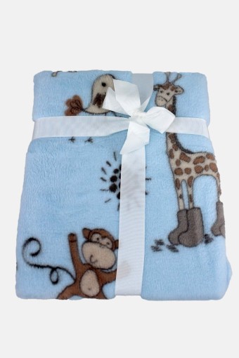 İLKCEMRE - Golden Spring Unisex Bebek Softy Battaniye (1)