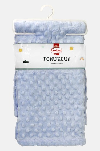 İLKCEMRE - Golden Spring Unisex Bebek Tomurcuk Battaniye (1)