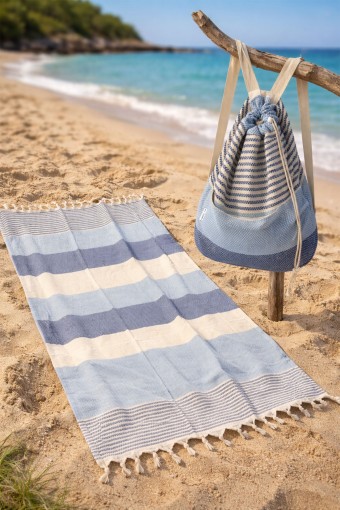 GÖZDE TEKSTİL - Gözde Plaj Çantası