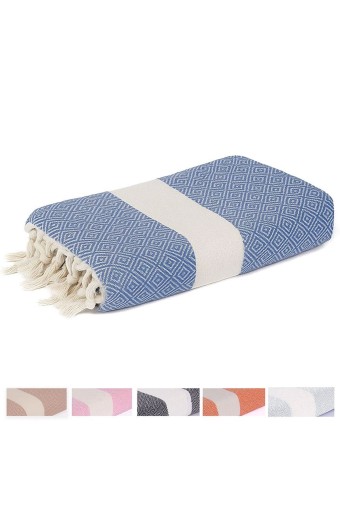 GÖZDE TEKSTİL - Gözde Unisex Elmas Peştemal (1)