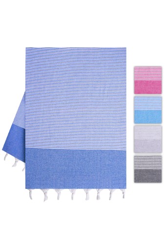 GÖZDE TEKSTİL - Gözde Unisex Hürrem Peştemal (1)