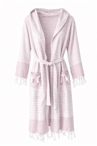GÖZDE TEKSTİL - Gözde Unisex Sultan Peştemal Bornoz (1)