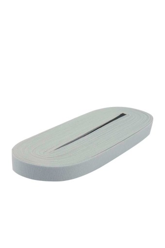 TEKİŞ - Tekiş Lastik Paça Lastiği 1.5 Cm 10 Mt - Beyaz - STD (1)