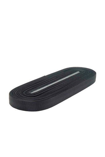 TEKİŞ - Tekiş Lastik Paça Lastiği 1.5 Cm 10 Mt - Siyah - STD (1)