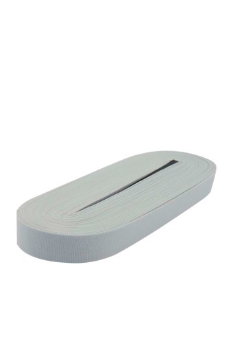 TEKİŞ - Tekiş Lastik Paça Lastiği 2 Cm 10 Mt - Beyaz - STD (1)