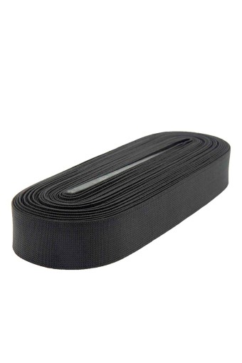 TEKİŞ - Tekiş Lastik Paça Lastiği 3 Cm 10 Mt - Siyah - STD (1)