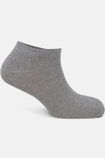 GULFSTAR ÇORAP - Gulfstar Erkek Patik Çorap 3'Lü Pamuklu