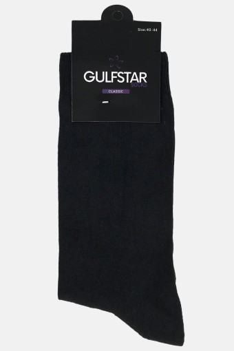 GULFSTAR ÇORAP - Gulfstar Erkek Soket Çorap Likralı Pamuklu (1)