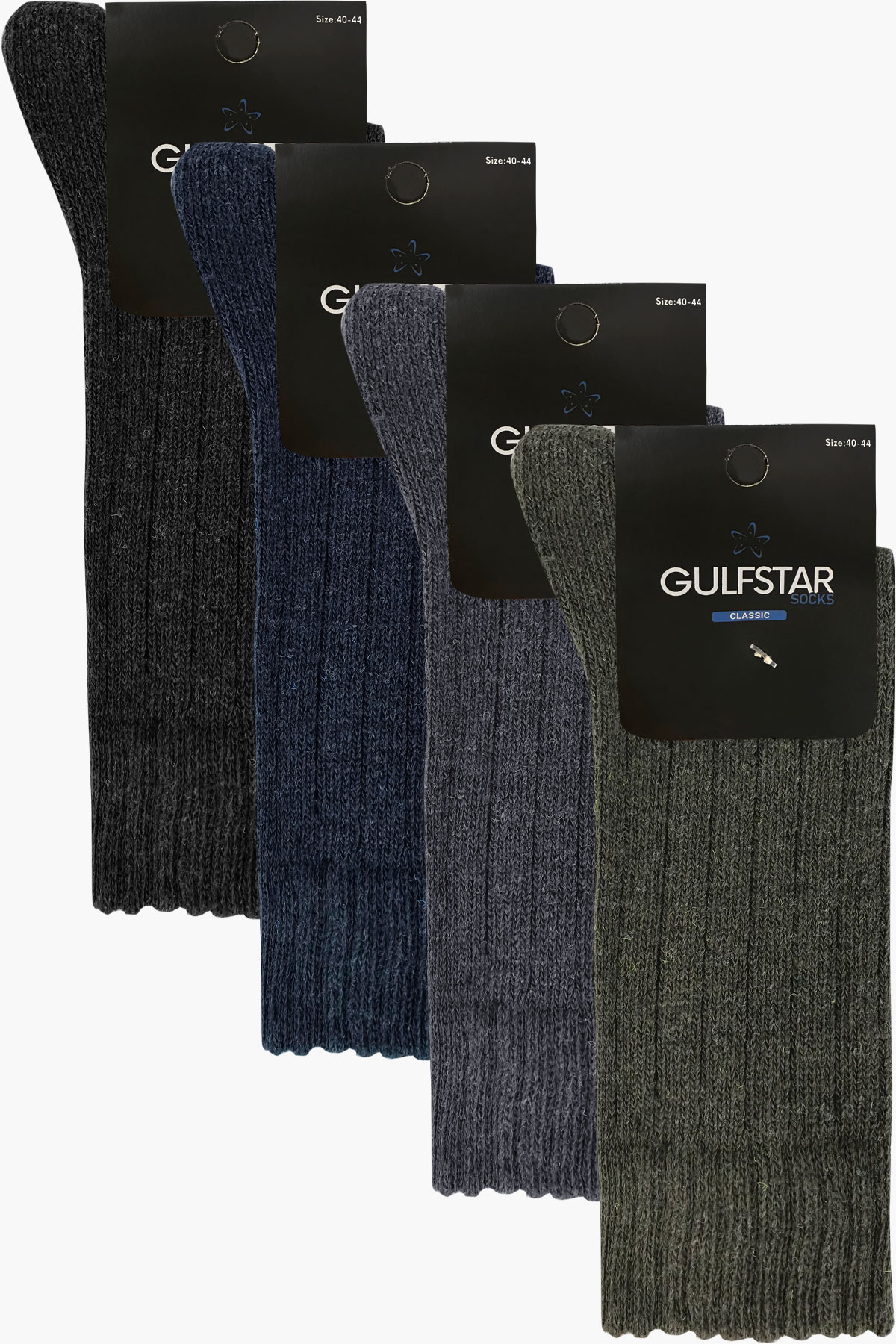 Gulfstar Erkek Soket Çorap Yünlü Kalın Derbi - Thumbnail