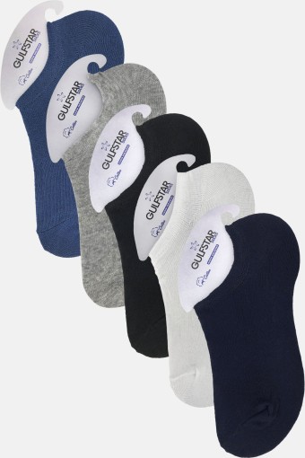 GULFSTAR ÇORAP - Gulfstar Kadın Sneaker 3'lü Çorap (1)