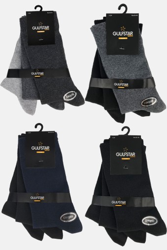 GULFSTAR ÇORAP - Gulfstar Kadın Soket Çorap 3'lü Dikişsiz Düz (1) GULFSTAR ÇORAP - Gulfstar Kadın Soket Çorap 3'lü Dikişsiz Düz (1)