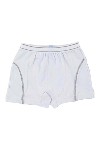 GÜMÜŞ ÇAMAŞIR - Gümüş Erkek Çocuk Pamuklu Likralı Boxer