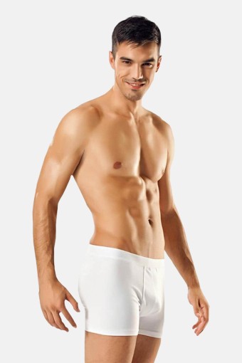 GÜMÜŞ ÇAMAŞIR - Gümüş Erkek Likralı Boxer (1)