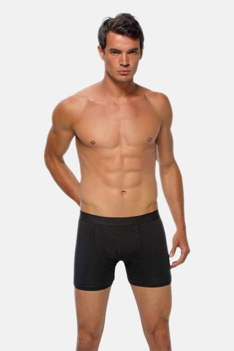 GÜMÜŞ ÇAMAŞIR - Gümüş Erkek Likralı Boxer