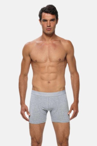 GÜMÜŞ ÇAMAŞIR - Gümüş Erkek Likralı Boxer