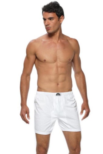 GÜMÜŞ ÇAMAŞIR - Gümüş Erkek Paçalı Külot Büyük Beden Penye Arjantin - Beyaz - 6