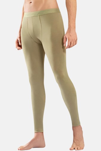 GÜMÜŞ ÇAMAŞIR - Gümüş Erkek Tayt Termal Alt - Askeri Yeşil - L