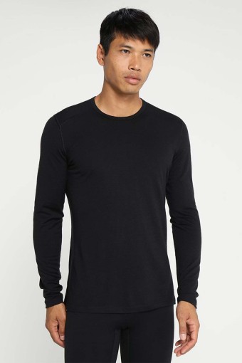 GÜMÜŞ ÇAMAŞIR - Gümüş Erkek Uzun Kollu Termal Fanila - Siyah - L