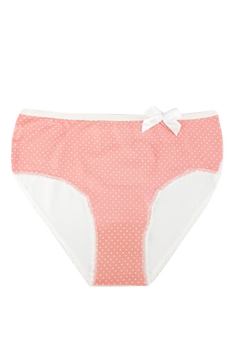 GÜMÜŞ ÇAMAŞIR - Gümüş Kadın Pamuk Bato Külot