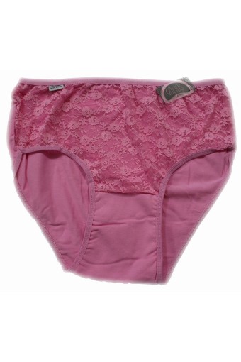 GÜMÜŞ ÇAMAŞIR - Gümüş Kadın Tüllü Bato Külot (1)