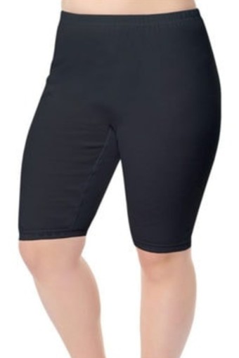 GÜMÜŞ ÇAMAŞIR - Gümüş Kadın Paçalı Külot - Siyah - 4