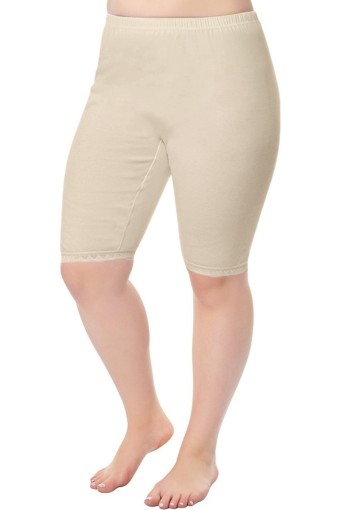 GÜMÜŞ ÇAMAŞIR - Gümüş Kadın Paçalı Külot - Ten - 4