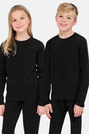 GÜMÜŞ ÇAMAŞIR - Gümüş Unisex Çocuk Termal Üst Uzun Kollu